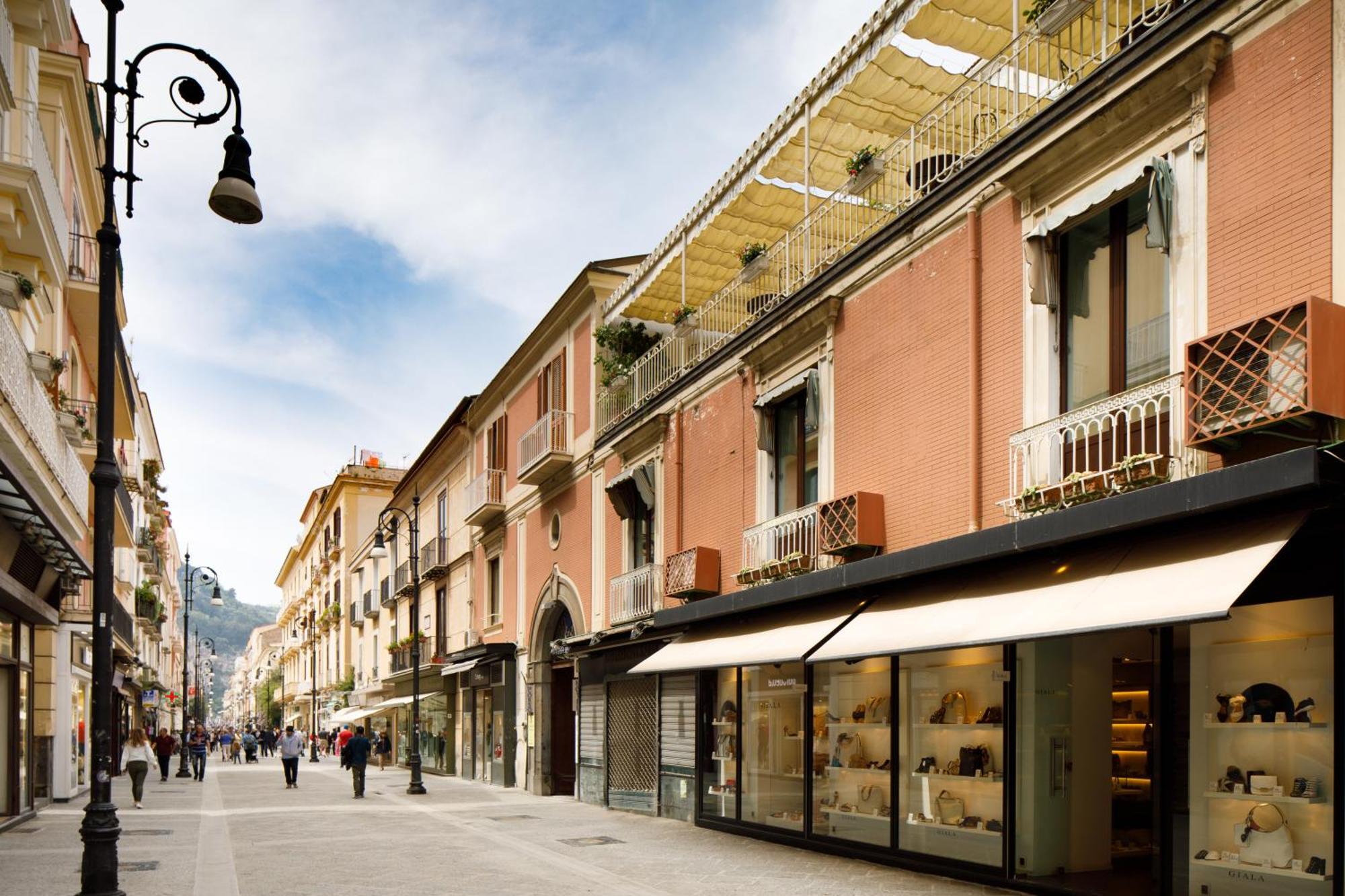 Hotel Del Corso Сорренто Екстер'єр фото