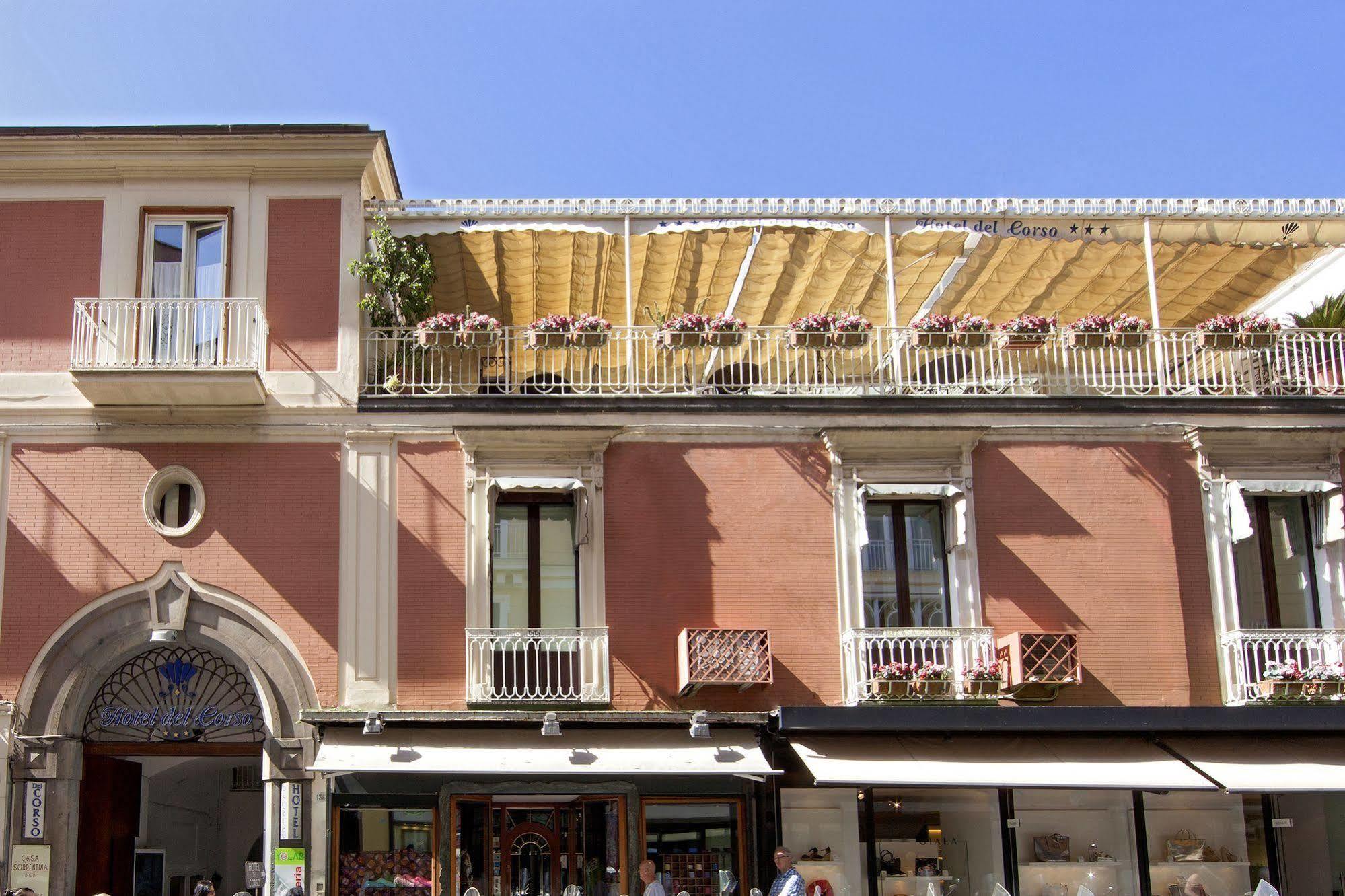 Hotel Del Corso Сорренто Екстер'єр фото