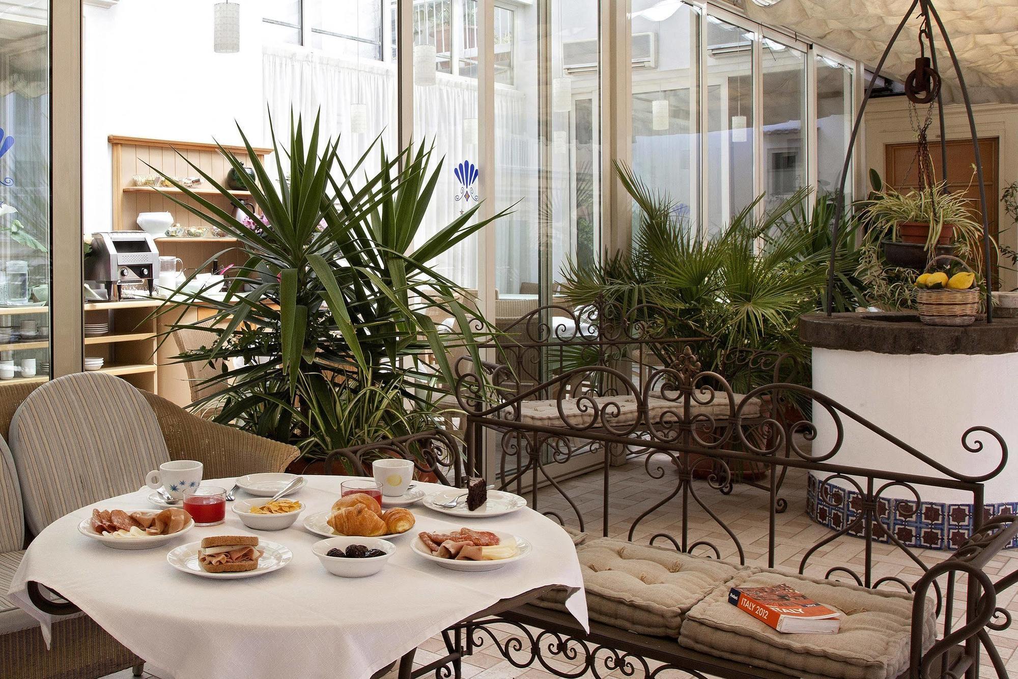 Hotel Del Corso Сорренто Екстер'єр фото